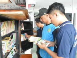 Lapas Lamongan Hadirkan Inovasi Gerobak Baca, Tingkatkan Minat Baca Warga Binaan dengan Konsep Kreatif