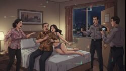 Diduga Eks Sopir Mantan Ketua DPRD Lamongan Digerebek Istri Sah Saat Ngamar Bareng Wanita di Hotel