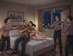 Diduga Eks Sopir Mantan Ketua DPRD Lamongan Digerebek Istri Sah Saat Ngamar Bareng Wanita di Hotel