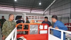 Dongkrak Ekonomi Desa, Dandim Lamongan Cek Kesiapan Fasilitas KDKMP di Desa Plosowahyu