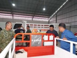 Dongkrak Ekonomi Desa, Dandim Lamongan Cek Kesiapan Fasilitas KDKMP di Desa Plosowahyu