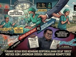 Mutasi Perawat, Manajemen RSUD Ngimbang Nge-Cap ‘Kroco’, Kompetensi Diindahkan