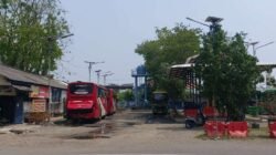Terminal Lamongan Nampak Kumuh, Toilet untuk Kencing Airnya Habis Tapi Air untuk Cuci Bus dengan Biaya Rp120 Ribu Mencukupi
