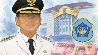 SPK Rp4,6 Miliar Berujung Misteri, Nama Mantan Wakil Bupati Lamongan Terseret Dugaan Proyek Fiktif Pasar Dibee